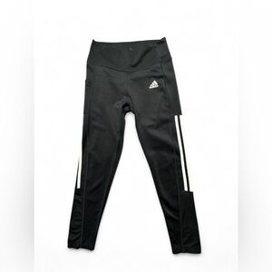 Adidas Kids Black and White Leggings